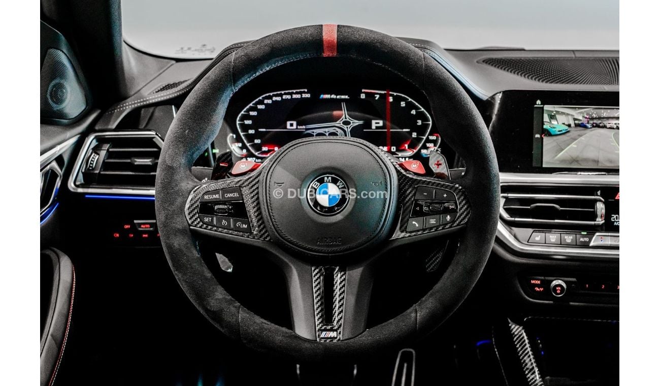 بي أم دبليو M4 2023 BMW M4 CSL, 2027 BMW Warranty + Service Contract, As New Condition, GCC