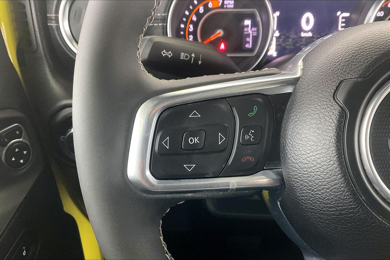 جيب رانجلر Sahara Plus | شامل الضمان | 0 ﺪﻔﻋﺓ ﺃﻮﻟﻯ