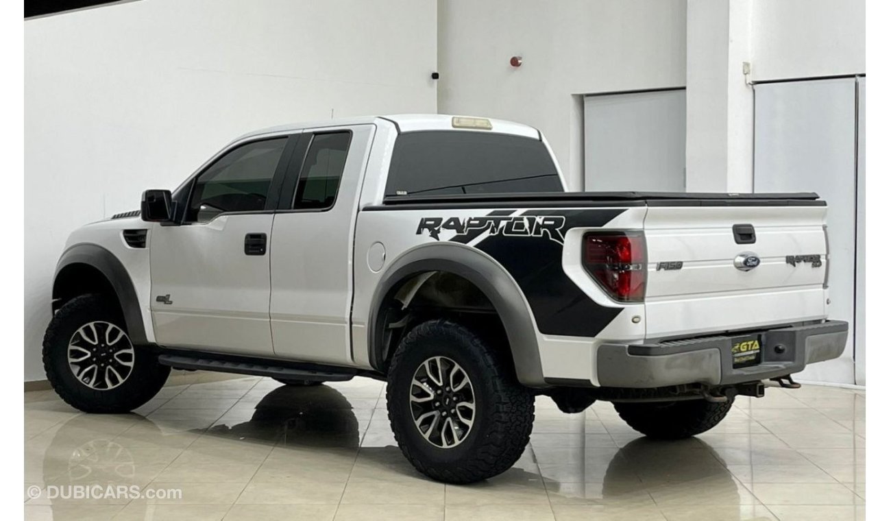 Ford Raptor SVT Raptor SVT Raptor SVT Raptor 2012 Ford F150 Raptor-Full Ford Service History-GCC.