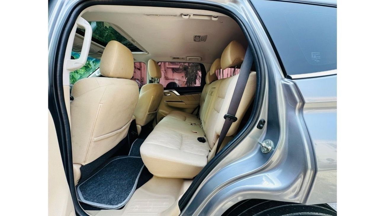 Mitsubishi Montero AED 1,180 PM | MONTERO SPORT GLX 3.0 4WD | GCC | 0% DP | MINT CONDITION