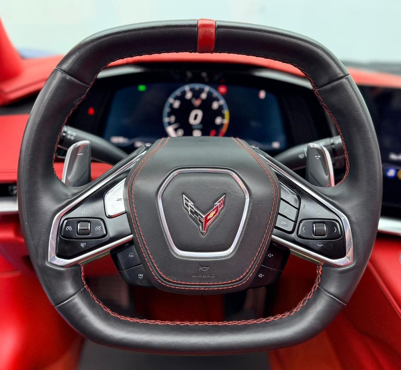 Chevrolet Corvette 2023 Chevrolet Corvette Stingray 3LT, 2027 Chevrolet Warranty, 2029 Chevrolet Service Pack, GCC