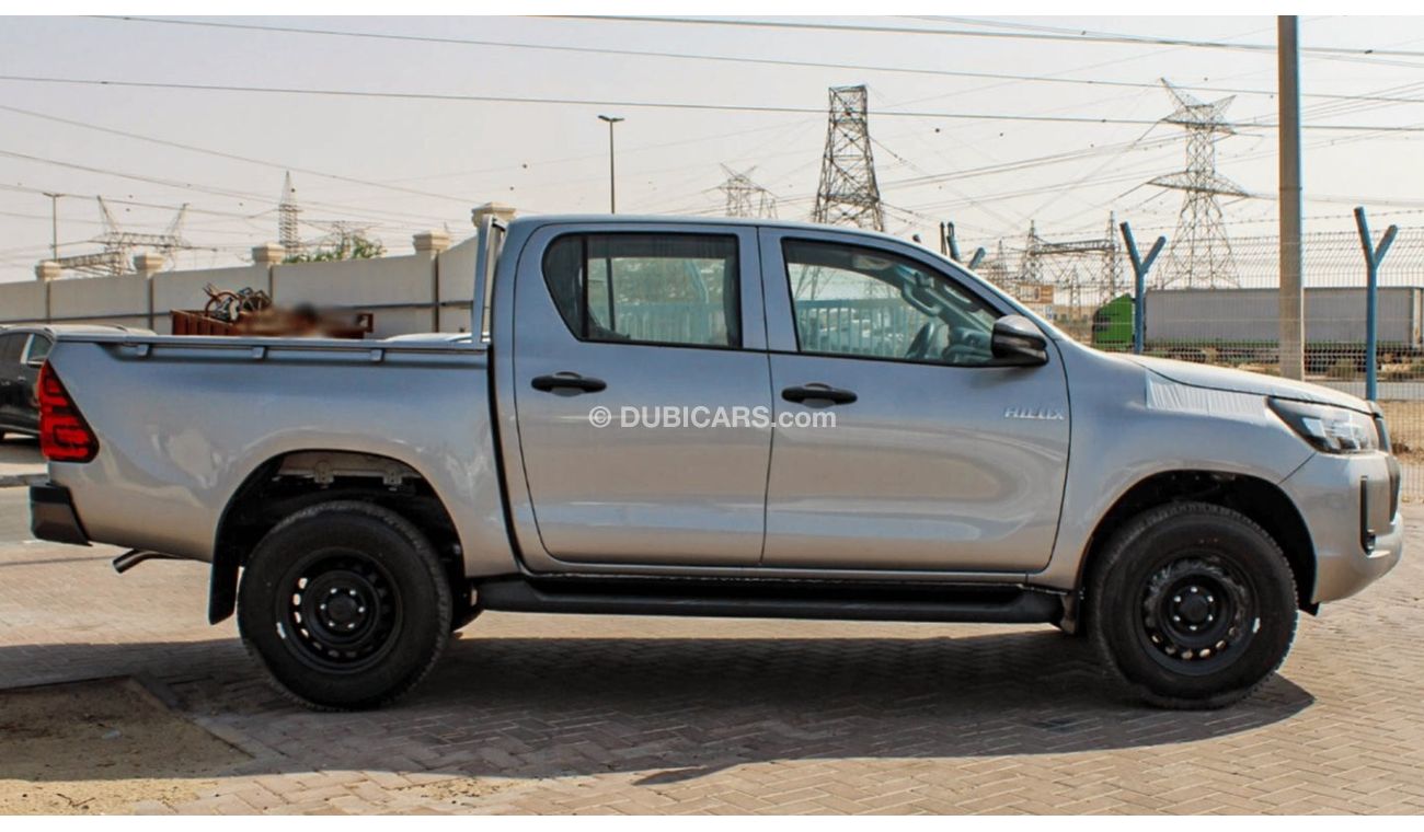 New TOYOTA HILUX 2.4L MED TURBO ABS 3X AIRBAGS POWER PACK 2023 for sale