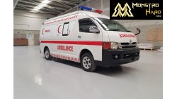 Toyota Hiace Ambulance RHD