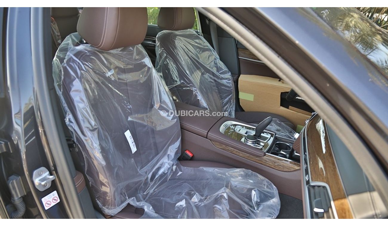 BMW 740Li Li Exclusive (6-Year Service Contract | 2-Year Warranty)