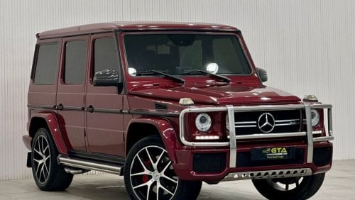 مرسيدس بنز G 63 AMG 2017 Mercedes G 63 AMG, April 2025 Warranty, GCC