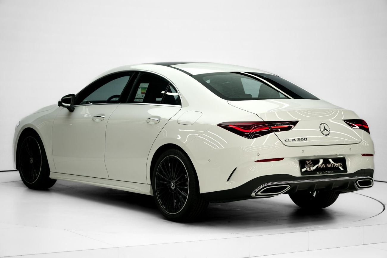 Mercedes-Benz CLA 200
