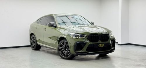 BMW X6 M COMPETITION 2022 BMW X6M Competition, Warranty, Full Service History, Excellent Condition, Clean Title