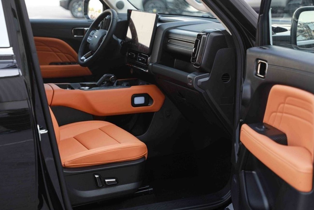 Haval Raptor 2024 Greatwall Haval Raptor Traverse 1.5 Plug-In Hybrid- Black Inside Black Brown | Export Price