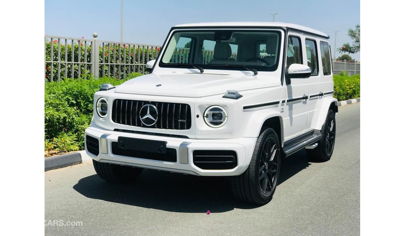 Mercedes-Benz G 63 AMG German Spec