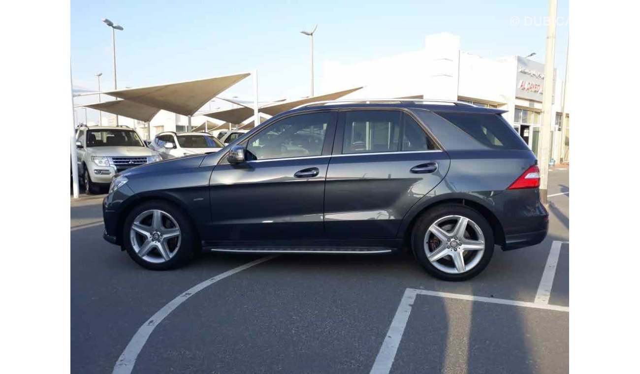 Mercedes-Benz ML 350 فل ابشن صبغة وكاله بحاله ممتاذه ضمان شاسيه جير ماكينه