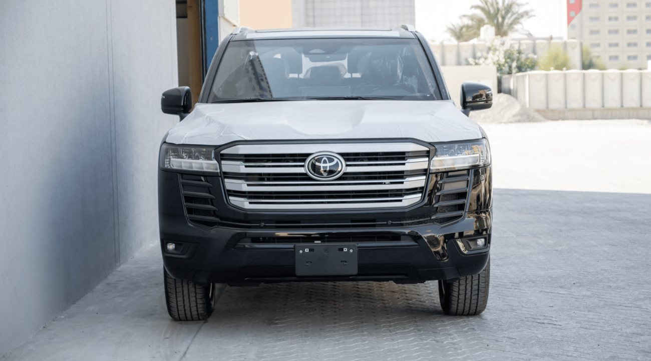 Toyota Land Cruiser GXR