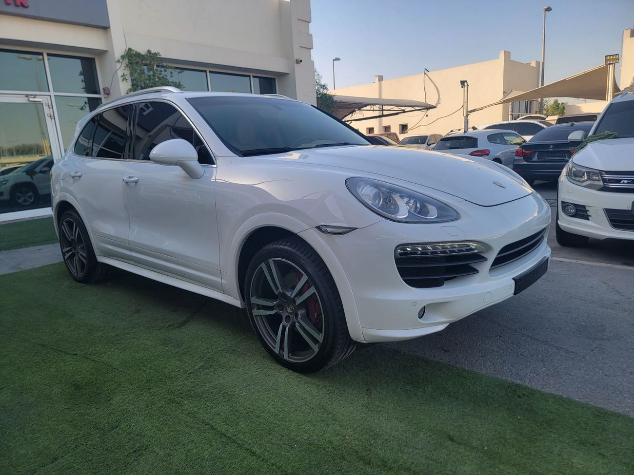 Porsche Cayenne S 4.8L