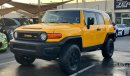 Toyota FJ Cruiser خليجي. GCC Full option