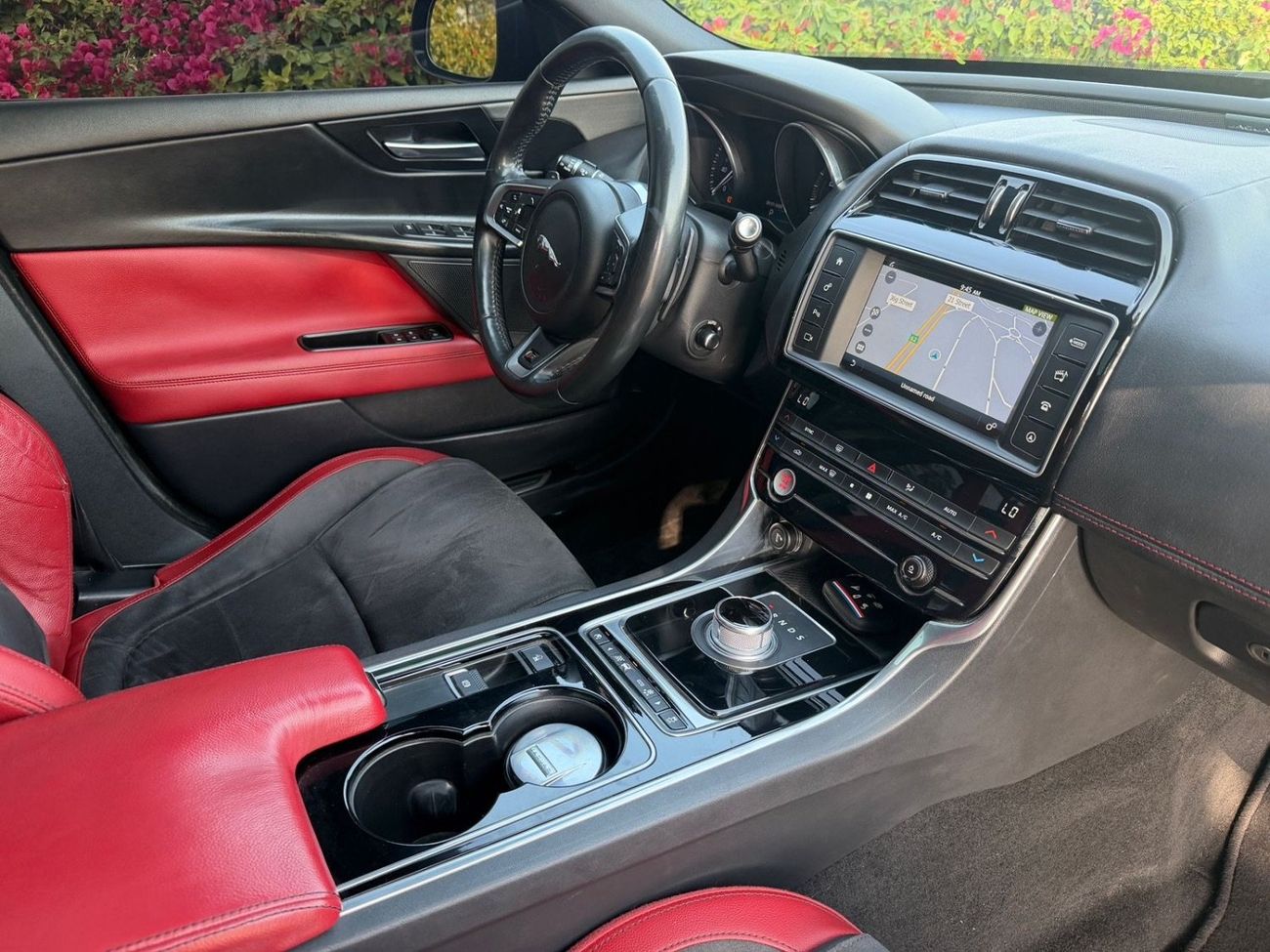 Jaguar XE S 3.0 Supercharged | GCC Specs | Full Service History