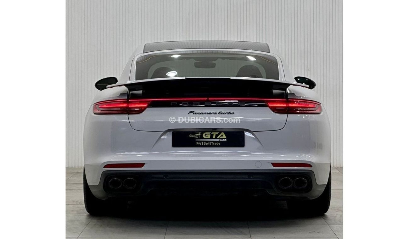 Porsche Panamera 2018 Porsche Panamera Turbo, Warranty, Full Service History, Low Kms, GCC