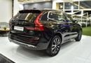 Volvo XC60 EXCELLENT DEAL for our Volvo XC60 B5 AWD ( 2022 Model ) in Black Color GCC Specs