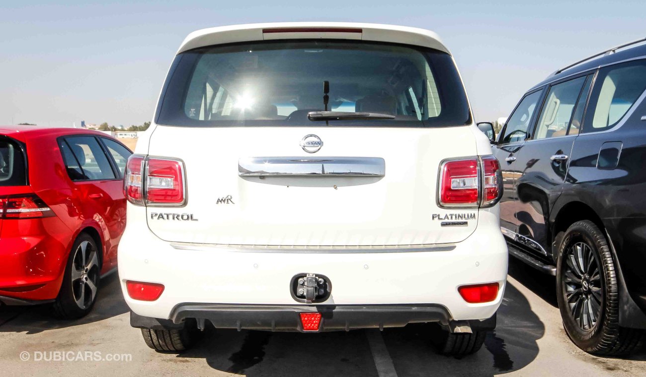 Nissan Patrol LE With Platinum Badge