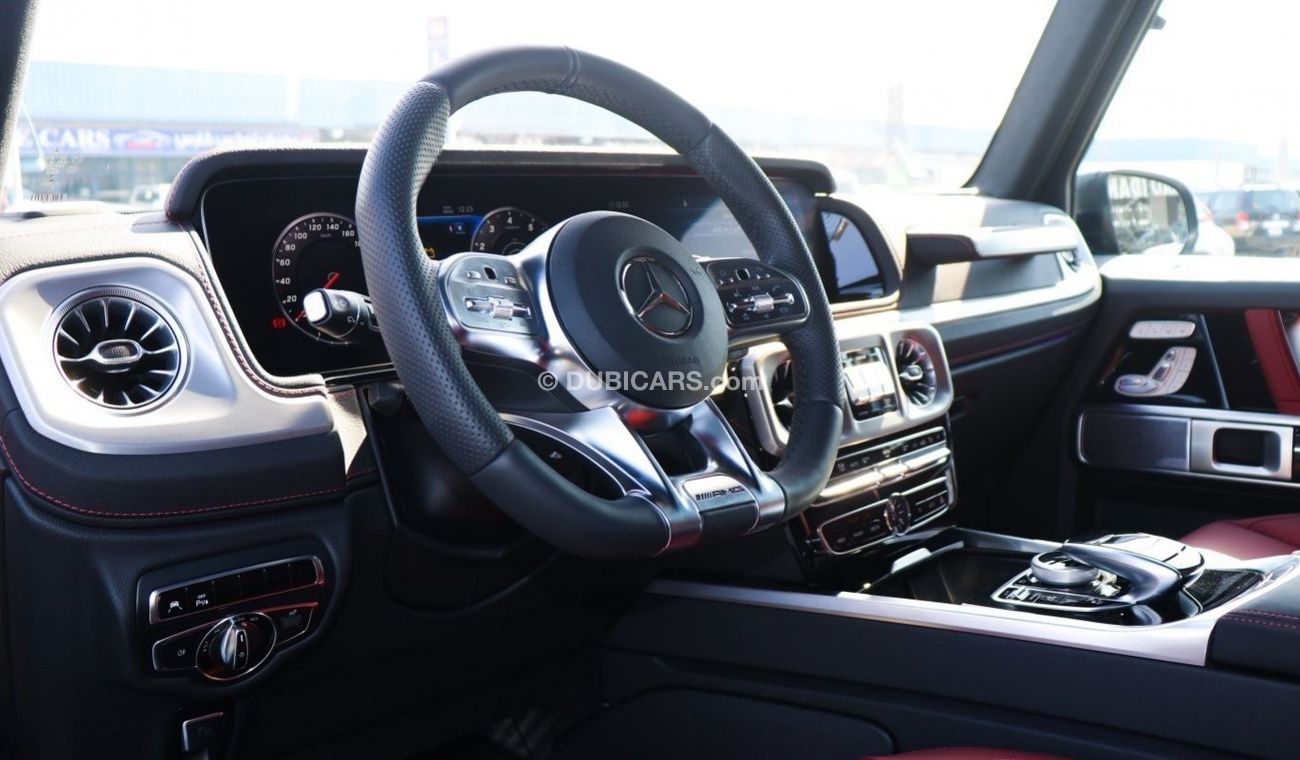 Mercedes-Benz G 63 AMG BLACK MATTE