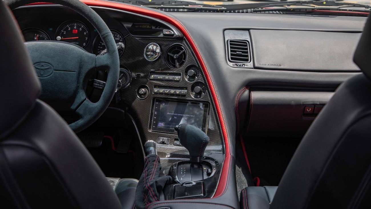 تويوتا سوبرا 2025 German specification