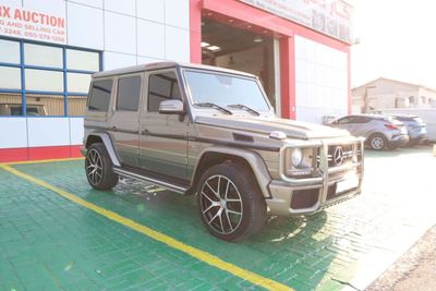 مرسيدس بنز G 63 AMG STD First Edition 5.5L
