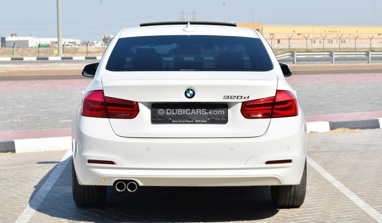 BMW 320i Exclusive M Sport DIESEL 2018 Perfect Condition ( LOW KILOMETERS) Fully loaded