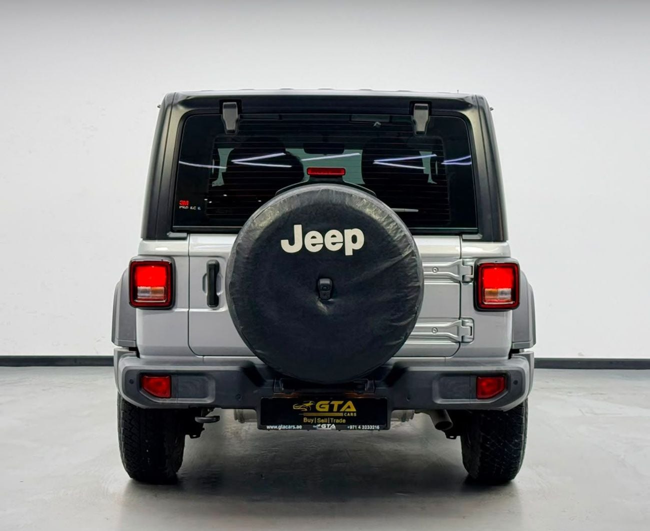 Jeep Wrangler SPORT 2023 Jeep Wrangler Sport, Jeep Warranty+Full Service History, GCC Specs