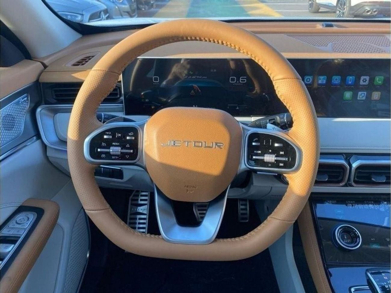 Jetour X70 Jetour X70 plus luxury 2025 1.6 GCC(export)