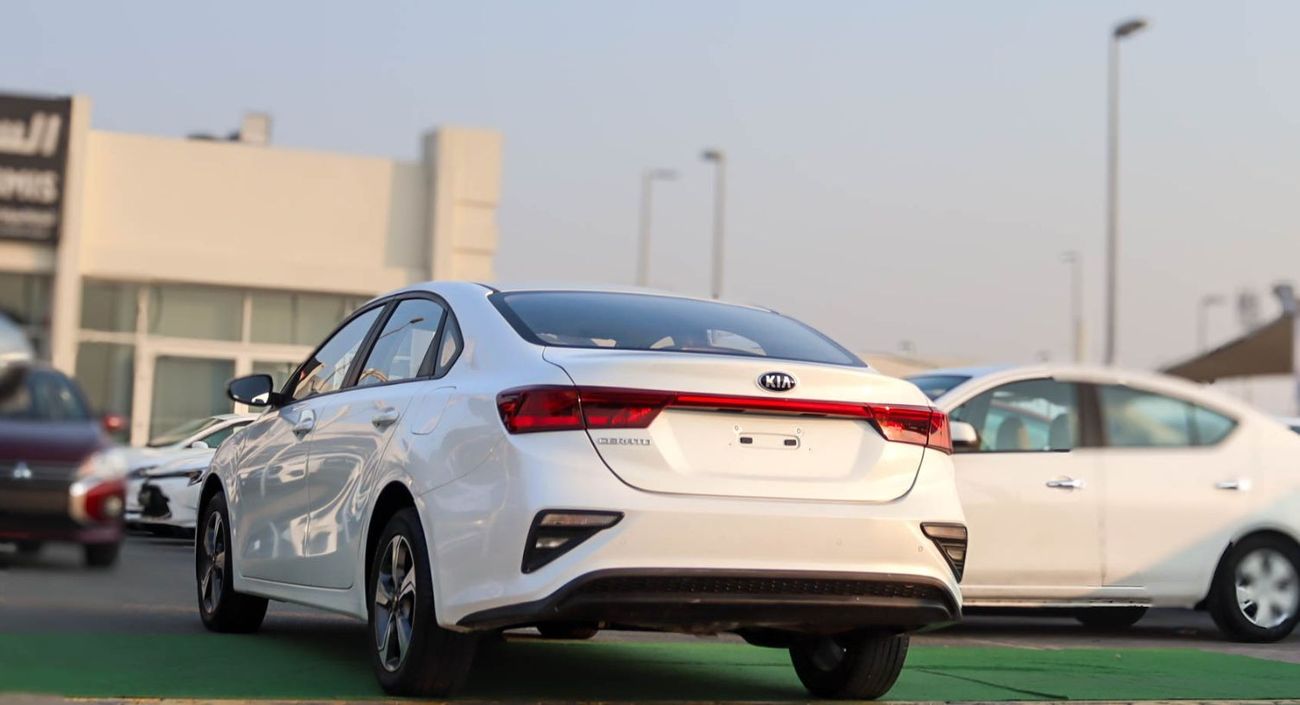 كيا سيراتو EX 1.6L Kia cerato 1.6L 2019 GCC accident free in excellent condition 726 P.M