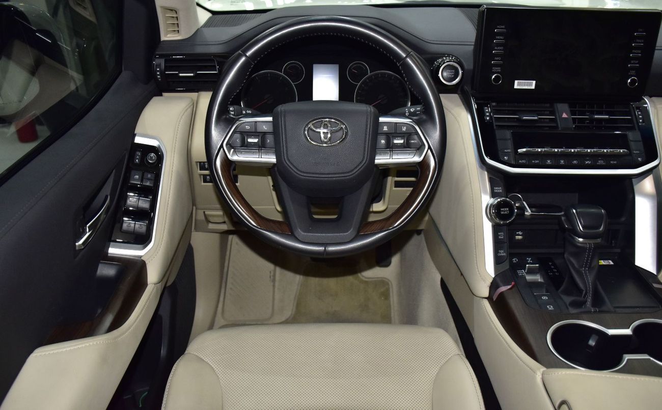 Toyota Land Cruiser EXCELLENT DEAL for our Toyota Land Cruiser GXR ( 2022 Model ) in White Color GCC Specs
