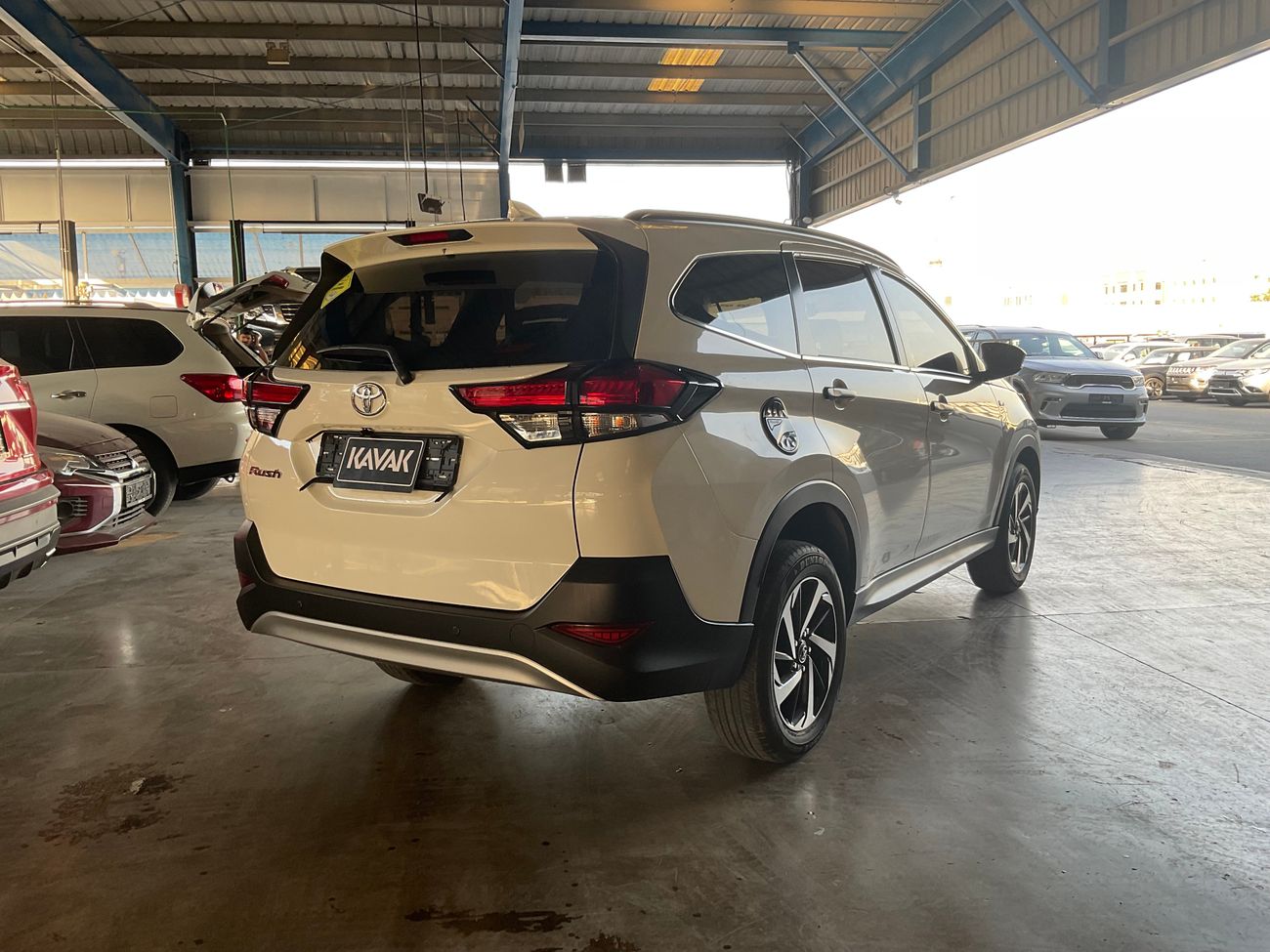 Toyota Rush EX | upto AED 20,000 Ramadan Discount | Guaranteed Warranty | 0 Down Payment