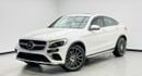 Mercedes Benz GLC250 2019 Mercedes GLC 250 4Matic Coupe, Warranty, Service History, Excellent Condition, GCC