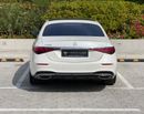 Mercedes-Benz S 500 Mercedes S500L AMG Rear-Wheel Steering Head Up-Display  360 Camera Panoramic Full option GCC 2023 7,