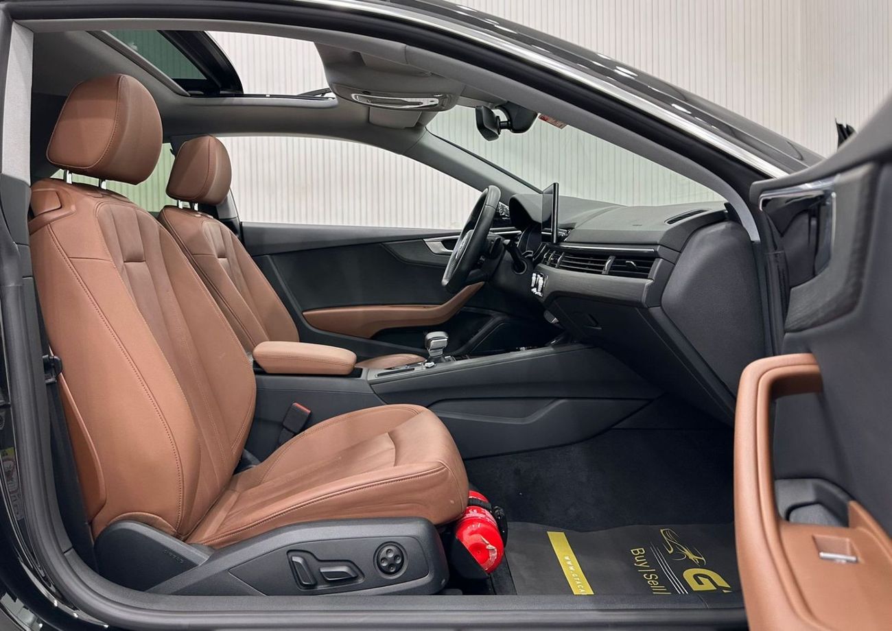 أودي A5 40 TFSI سبورت