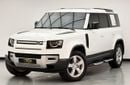Land Rover Defender 2024 Land Rover Defender 110 HSE, 11/2028 Warranty, 01/2029 Service Contract, Land Rover FSH, GCC