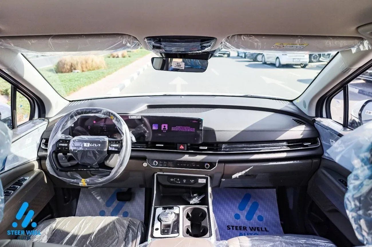 Kia Carnival 2025 | 8 Seater |3.5L | V6 Petrol | White | LHD| AT