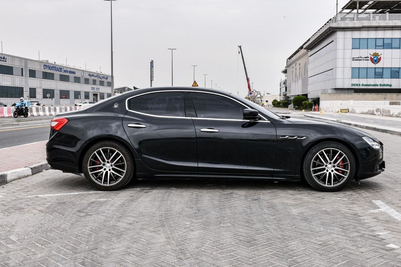 Maserati Ghibli S Q4 S 3.0L