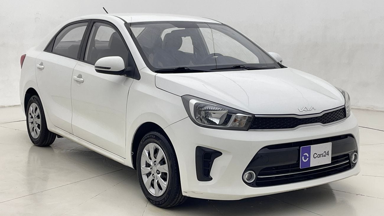Kia Pegas 2022 LX | AED 419/Month | 0 DP | 30 Day Return | Warranty | Service History