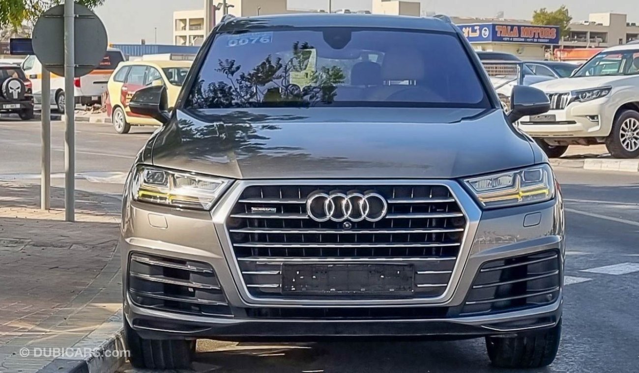 أودي Q7 S-Line 45TFSI Quattro 2016 | Agency Warranty/Service | GCC