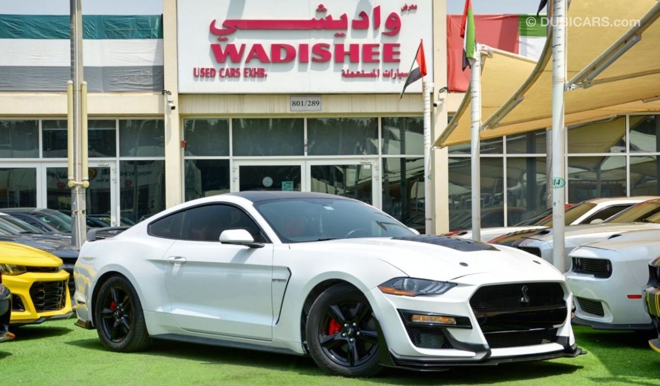 فورد موستانج Mustang Standard V6 2017/Roush Exhaust/Leather Seats/Low Miles/Excellent Condition