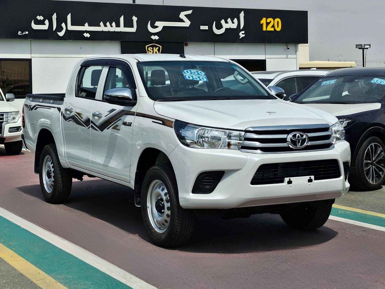 Toyota Hilux NARROW BODY / 2.7L PETROL / POWER WINDOWS / 4WD (CODE # HPDN5AV2)