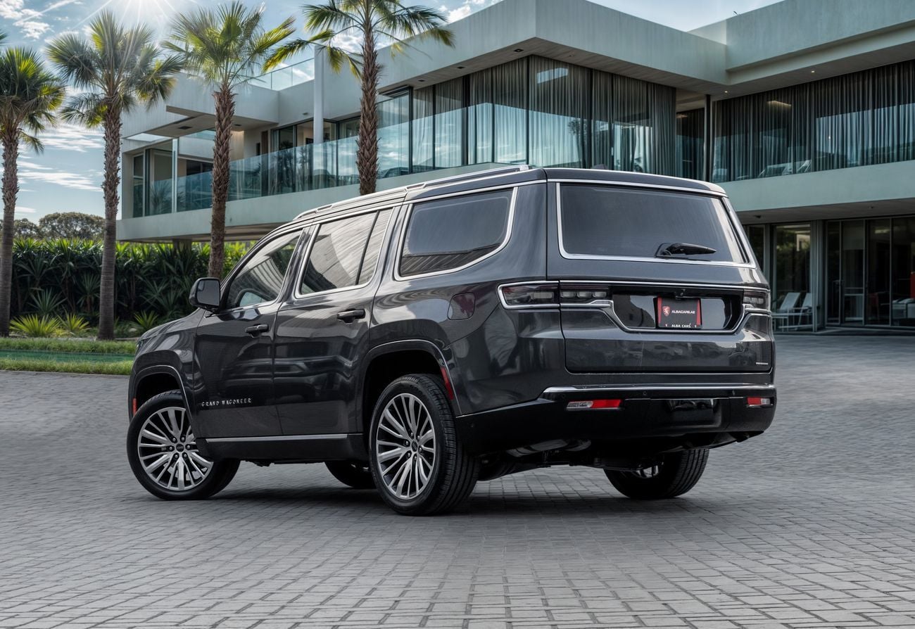 Jeep Grand Wagoneer Grand Wagoneer Series III | 4,172 P.M | 0% Downpayment | Fantastic Condition! | Ramadan Offer!