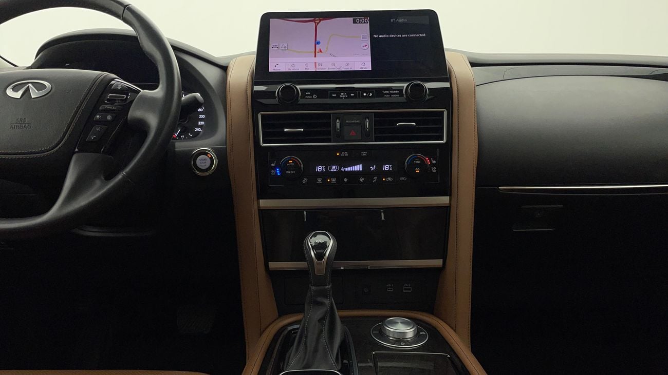 Infiniti QX80 LUXE 5.6 | Zero Down Payment | Home Test Drive