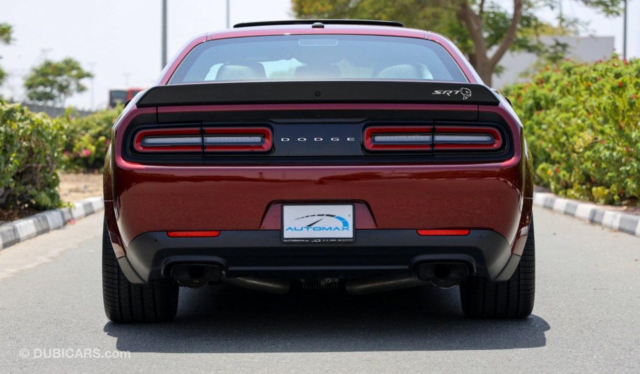 Dodge Challenger 2020 Hellcat WIDEBODY, 6.2L V8 GCC, 0km, 717hp with 3 Years or 100,000km Warranty