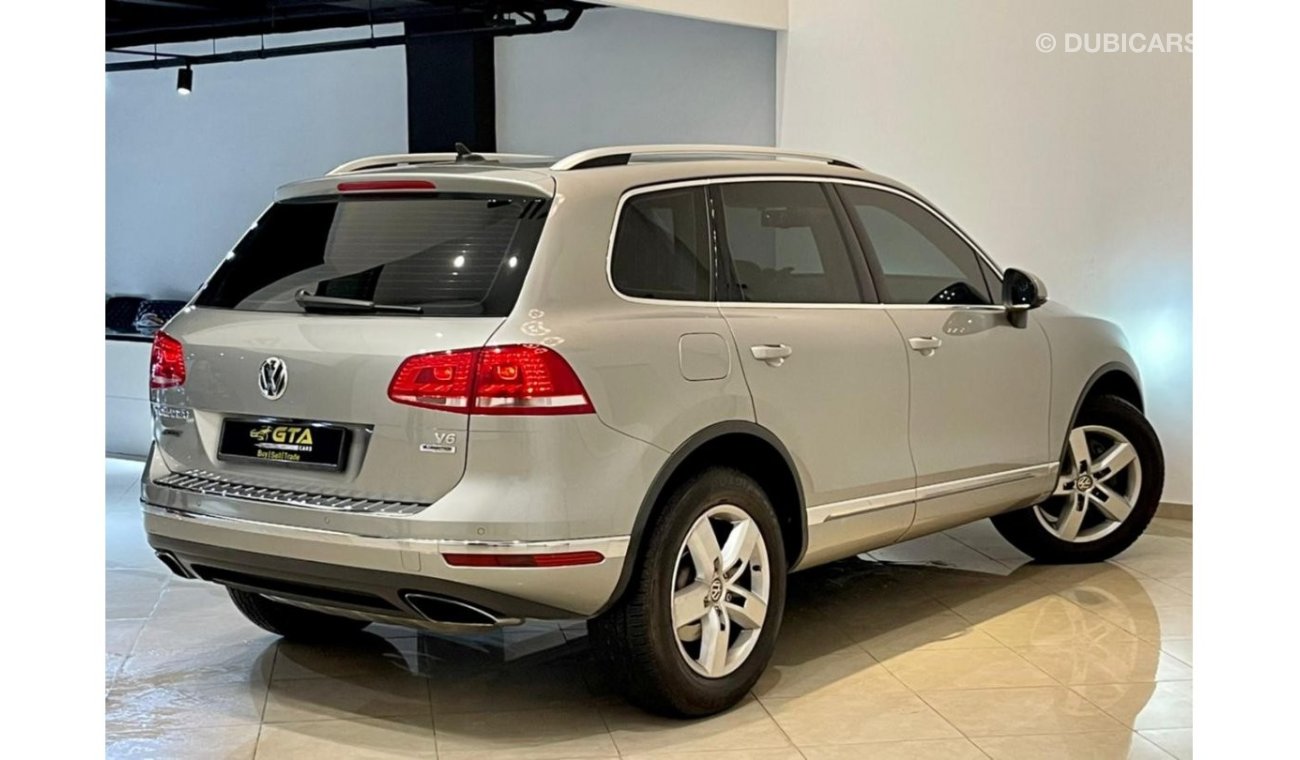 فولكس واجن طوارق 2016 Volkswagen Touareg, Warranty, Volkswagen Service History, GCC