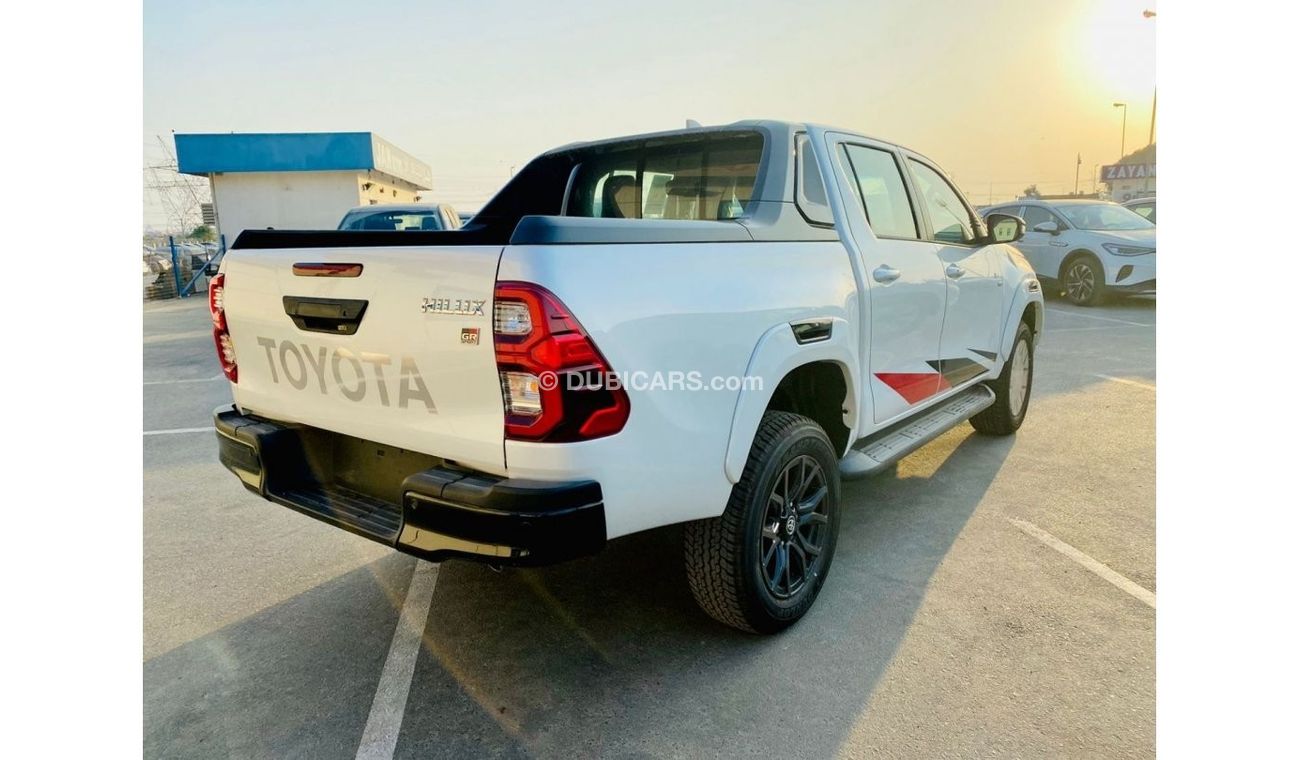 Toyota Hilux TOYOTA HILUX 4.0 AT GRS WHITE  2023