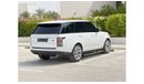 Land Rover Range Rover Range Rover Vogue HSE P400  Panoramic V6 2020 GCC Under Warranty Full Service History