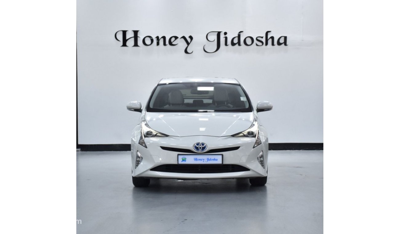 تويوتا برياس EXCELLENT DEAL for our Toyota Prius Iconic / HYBRID ( 2017 Model ) in White Color GCC Specs