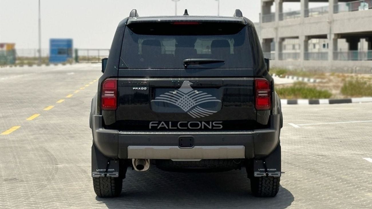 Toyota Prado Toyota Prado 2.4L Turbo Petrol Adventure 8A/T