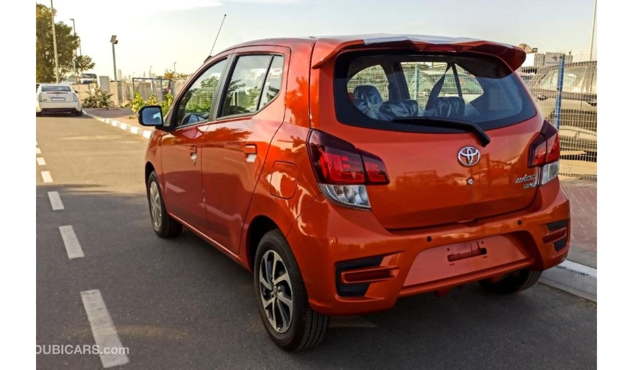 Toyota Wigo 1.2 cc 4 cylinder