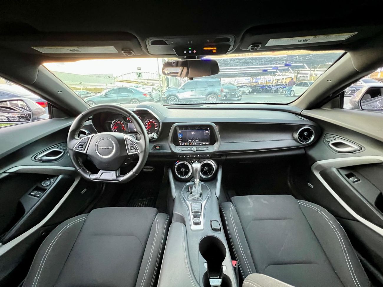 Chevrolet Camaro ZL1 6.2L warranty one year bank financie available